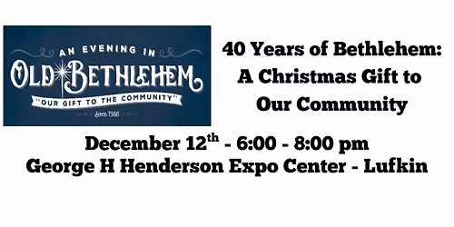 Evening In Old Bethlehem