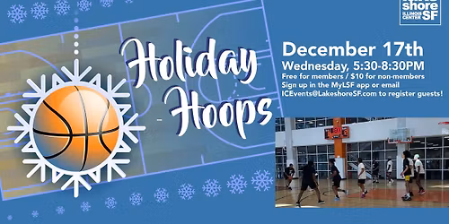 Holiday Hoops Basketball Open Gym