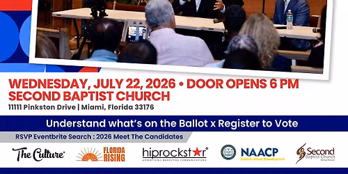 2026 Meet the Candidates - Richmond Heights