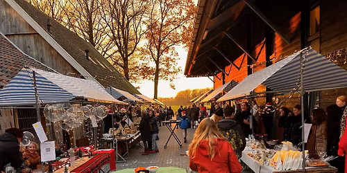 De Korenschoof in kerstsfeer
