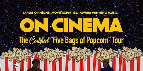 On Cinema Live with Tim Heidecker & Gregg Turkington at The Wilbur