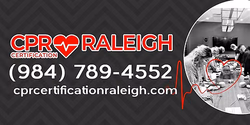 AHA BLS CPR and AED Class in Raleigh