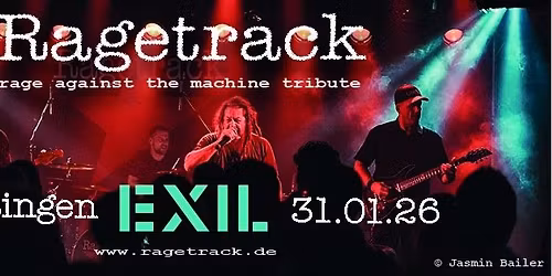 Ragetrack - rage against the macheine tribute \/ Special Guest: GbR Manns