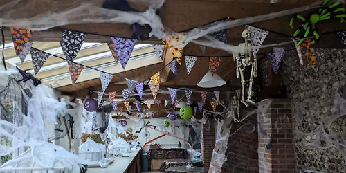 Halloween at West Dean Gardens