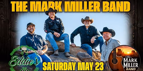 The Mark Miller Band at Eddie's