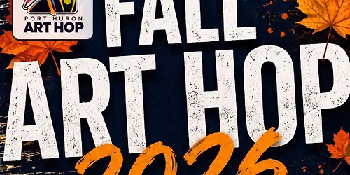 \ud83c\udf42 Fall Art Hop 2026: Vendor Edition
