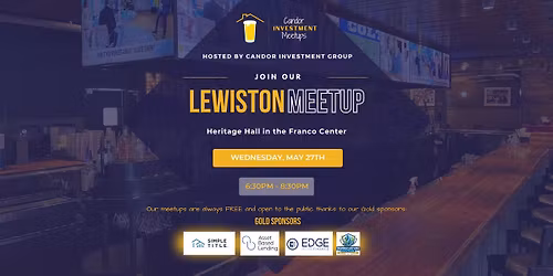 Lewiston, ME - Candor Investment Meetup