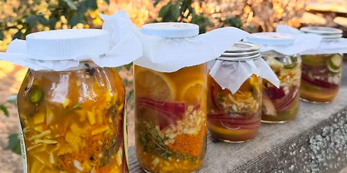 Fire Cider Workshop - Hands-On Herbal Medicine Making