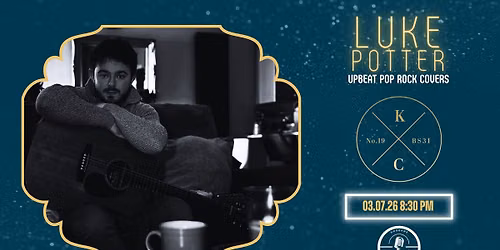 Luke Potter \/\/ Friday Night Music \/\/ Free Entry \/\/ The Keynsham Courtyard