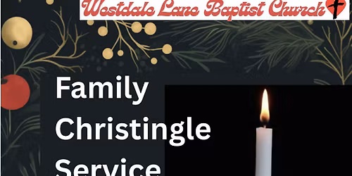 Family Christingle Service by Candlelight