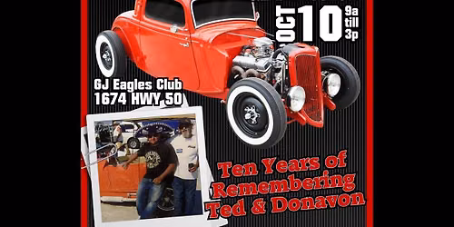 2026 Turkey Roost Car & Bike Show