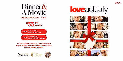 Dinner and a Movie - Love Actually