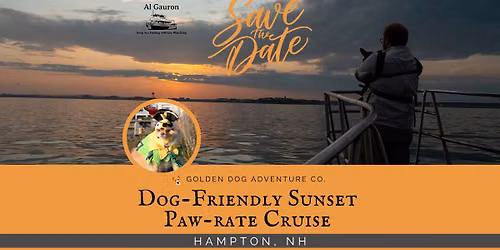 SPECIAL ADVENTURE: Dog-Friendly Paw-rate Sunset Cruise