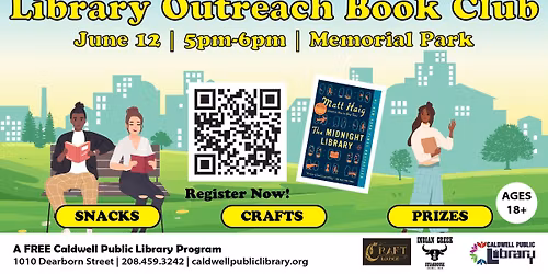 Library Outreach Book Club