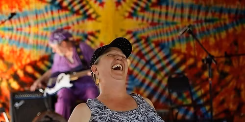 Laughter Yoga with Jaime in studio