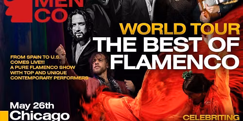 Love Flamenco Show at Clark Center for the Performing Arts