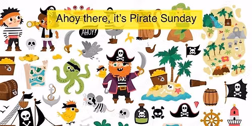 Pirate Sunday 2026