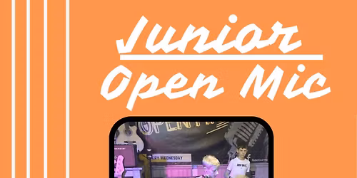 Junior Open Mic - Halloween Edition