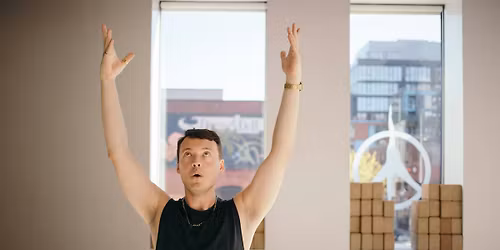 Yinlates: Melt + Muscle with Adrian Soble - A City Hall Yoga Event