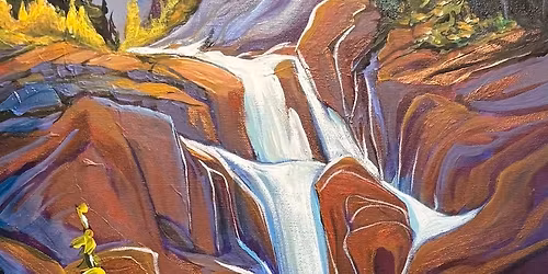 Heather Pant Moving Water Workshop