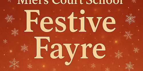 The Miers Court Festive Fayre