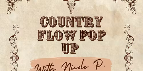 Country Flow Pop Up