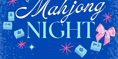 Merry & Bright Mahjong Night