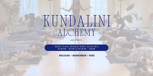 Kundalini Alchemy - Open Level September 11