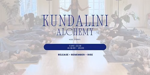 Kundalini Alchemy - Open Level September 11