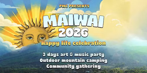 Happy Life Celebration  - Maiwai 2026 - Sharing is Caring -