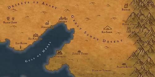 Mordheim in the Southlands