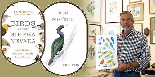 Author: Keith Hansen, The Love, Joy and Art of Birding
