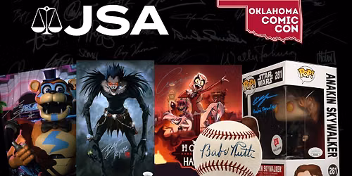 JSA at Oklahoma Comic Con