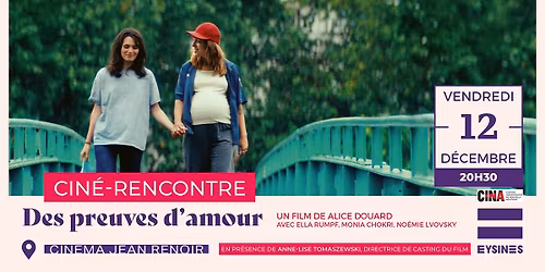 Cin\u00e9-Rencontre \u2728 Des Preuves d\u2019amour