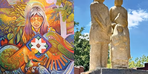 Lunch & Learn: Cherokee Art in Public Spaces