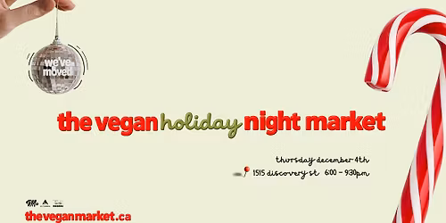 Vancouver's Vegan Holiday Night Market