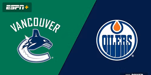 Edmonton Oilers at Vancouver Canucks