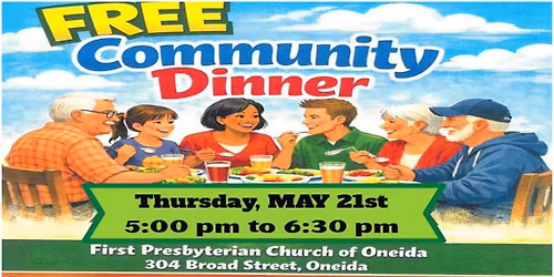 FREE COMMUNITY DINNER
