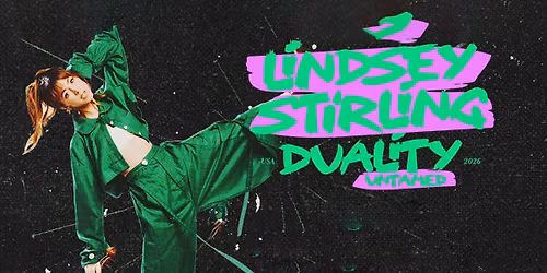 Lindsey Stirling: Duality Untamed Tour