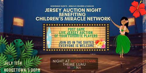 JERSEY AUCTION NIGHT