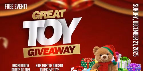 The Great Toy Giveaway at Green Bay First