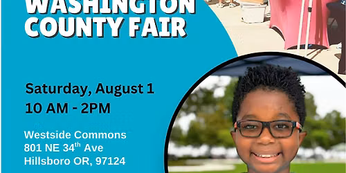 Kids Market at Washington County Fair