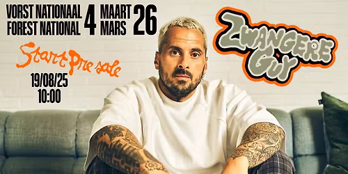 Zwangere Guy I Forest National, Brussel