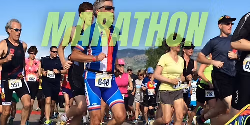 Boulder Rez Marathon