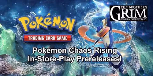 Pokemon Chaos Rising Prereleases!