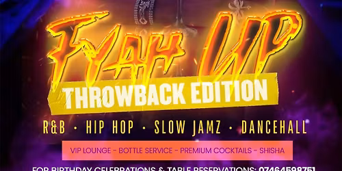 Noir Vybez; 2000s Throwback Day Party