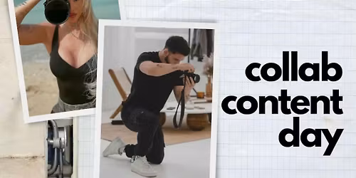 Luxury Photoshoot Day