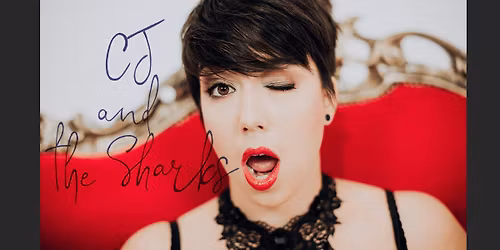 CJ and One Shark !!!