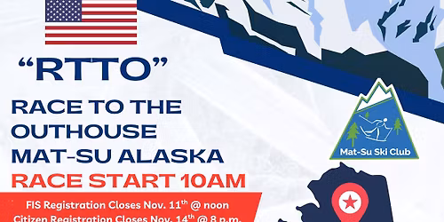 Race to the Outhouse 2025!