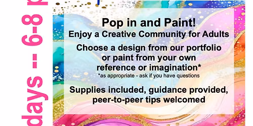Open Studio for Adults